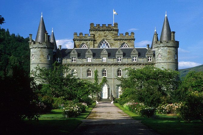 Full-Day Highland Lochs Glens and Castles Tour from Edinburgh - Stirling Castle passing by: Stuarts and Mary at age six