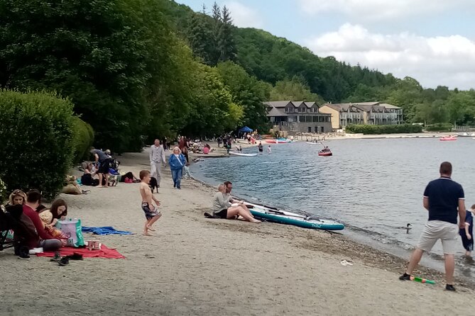 Full-Day Tour Loch Lomond, Stirling Castle and The Trossachs - Luss and Loch Lomond: village time plus a cruise option