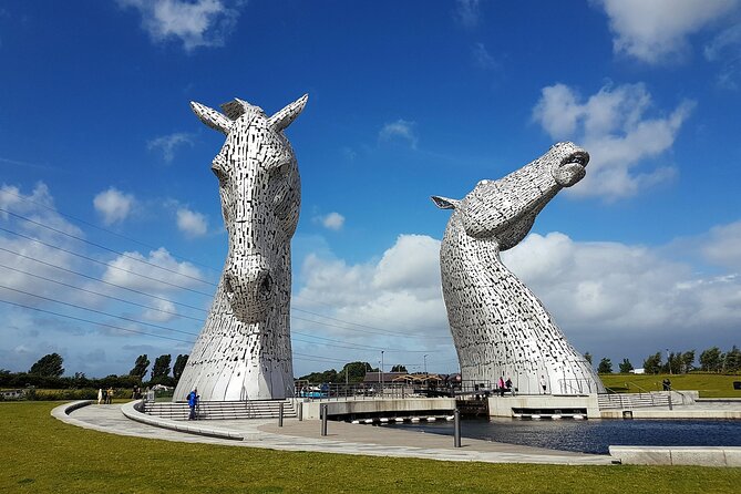 Full-Day Tour Loch Lomond, Stirling Castle and The Trossachs - The Kelpies and The Helix: your quick modern-wonder reset