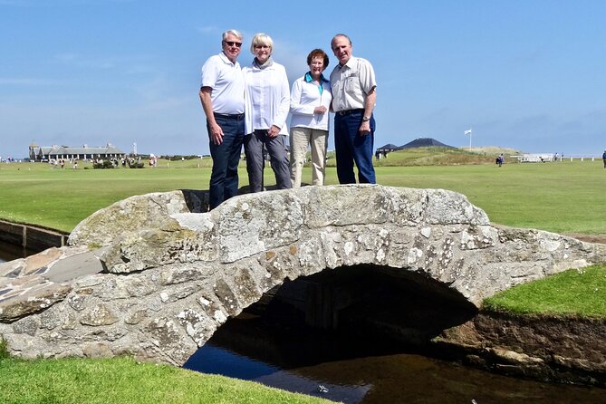 Full Day Tour to St Andrews, Dunfermline & the Fife Coast - St Andrews: the famous town, visited at a human pace
