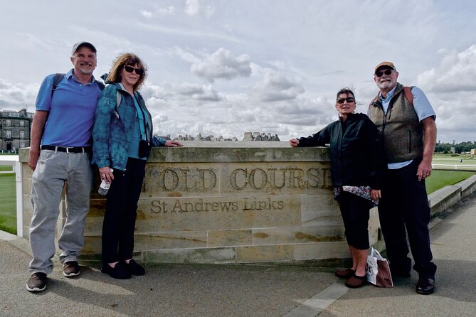 Full Day Tour to St Andrews, Dunfermline & the Fife Coast - Your group size and why it’s a value play