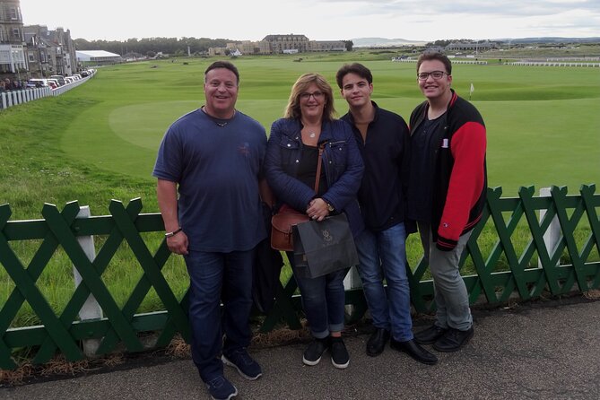 Full Day Tour to St Andrews, Dunfermline & the Fife Coast - Timing, pacing, and comfort breaks you can count on