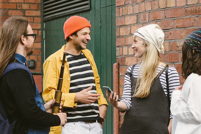 Fun, Flexible Treasure Hunt Around Edinburgh with Cryptic Clues & Hidden Gems - A phone-first Edinburgh game that feels like WhatsApp