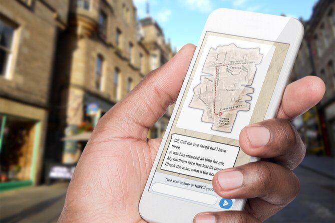Fun, Flexible Treasure Hunt Around Edinburgh with Cryptic Clues & Hidden Gems - How the hunt actually works (maps, clues, and hints)