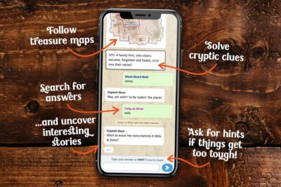 Fun, Flexible Treasure Hunt Around Edinburgh with Cryptic Clues & Hidden Gems - The route in real order: Edinburgh Castle to Lady Stairs House