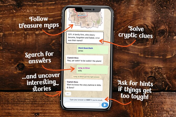 Fun, Flexible Treasure Hunt Around Edinburgh with Cryptic Clues & Hidden Gems - The route in real order: Edinburgh Castle to Lady Stairs House