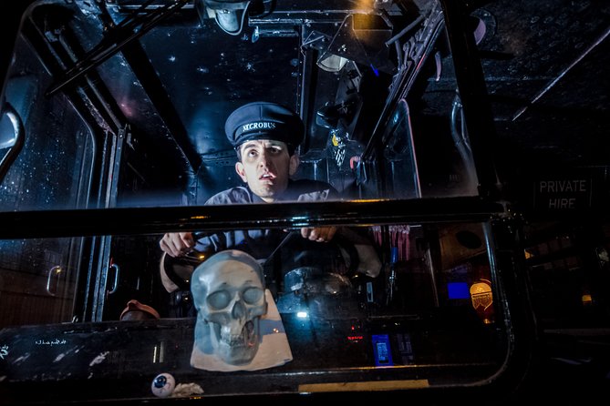 Ghost Bus Tour of Edinburgh - The Double-Decker Experience: Seats, Atmosphere, and How It Feels