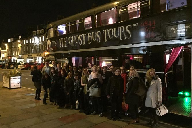 Ghost Bus Tour of Edinburgh - Edinburgh Castle and Old Town: The Dark Turn in the First Stretch