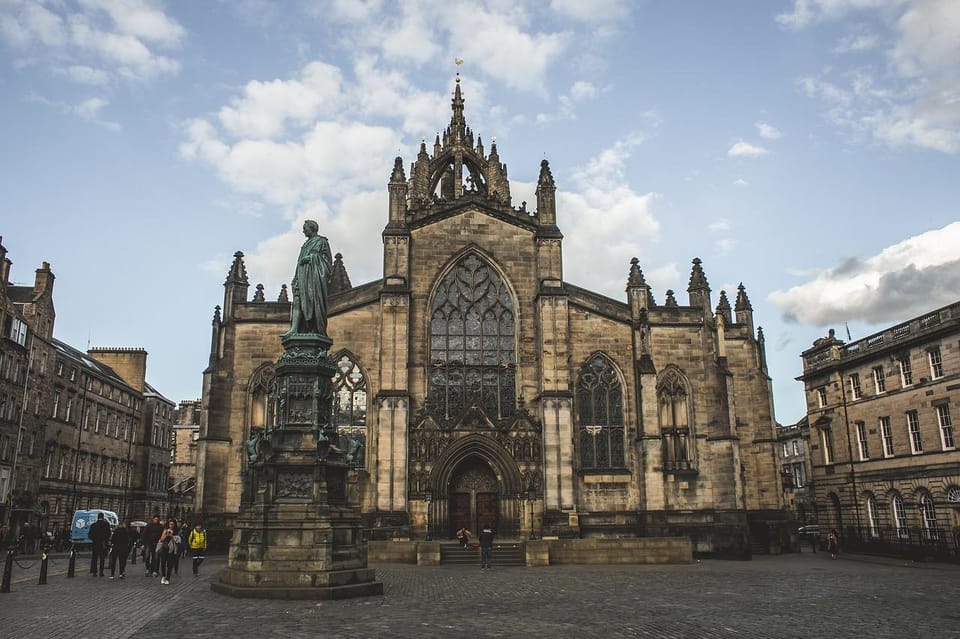 Ghost Tour in Edinburgh - Why an Italian-Language Ghost Tour Works So Well Here