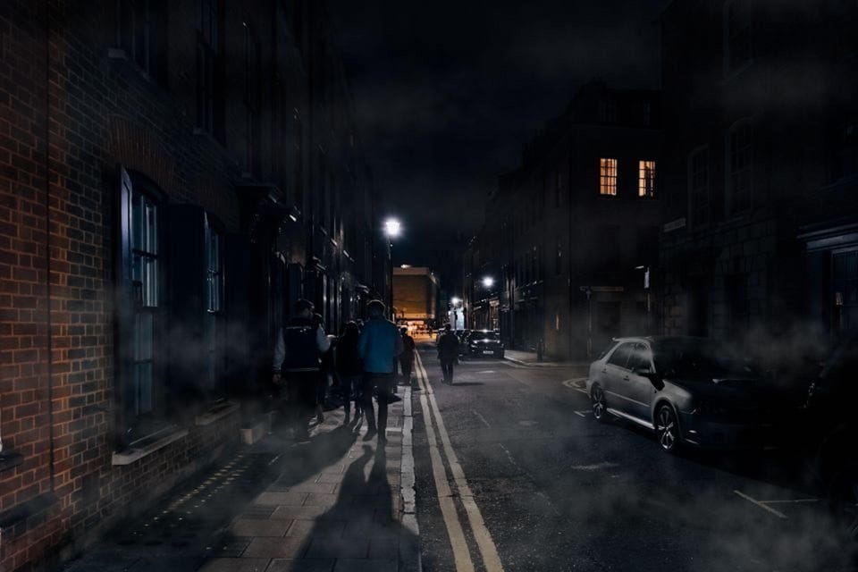 Ghosts, Ghouls & Gallows :The Original Bristol Ghost Walk - The Paranormal Stops: Reported Activity Told Like a Story, Not a Lecture