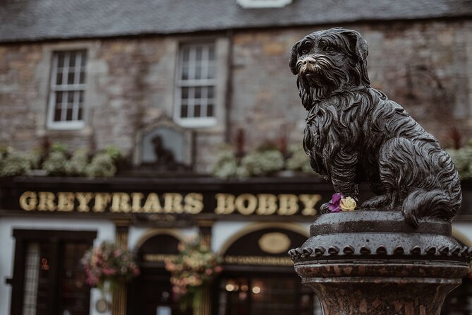 Ghosts of Edinburgh: Bloody Past Exploration Game and Tour - Route reality check: from The Mound to Old College