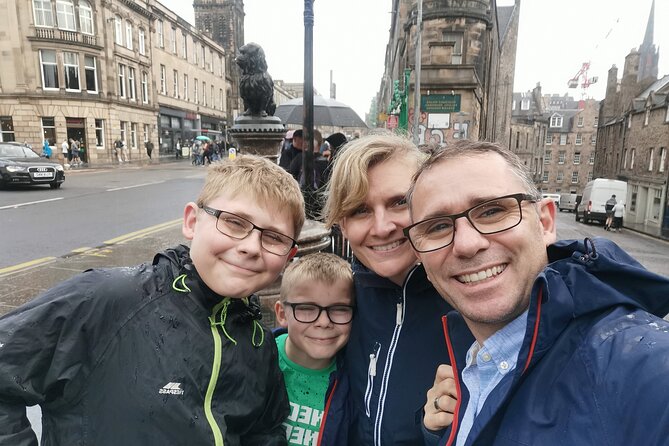 Ghosts of Edinburgh: Bloody Past Exploration Game and Tour - Starting at The Mound: the man-made slope with a haunted vibe