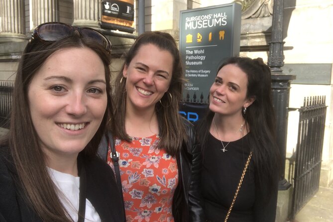 Ghosts of Edinburgh: Bloody Past Exploration Game and Tour - Edinburgh Castle challenges: Castle Rock, Iron Age clues, and plot momentum