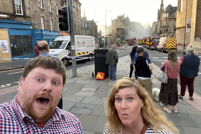 Ghosts of Edinburgh: Bloody Past Exploration Game and Tour - Mary King’s Close: when the Royal Mile stays above, and the past stays below