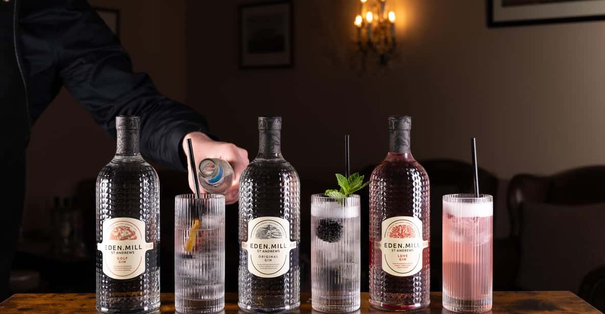 Gin Tasting Experience with a Perfect Serve - Location details that help: finding the Heads and Tails Bar quickly