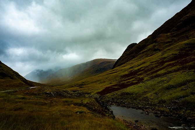 Glencoe & Highlands: Private Land Rover Tour - The Green Welly Stop: toilets, coffee, and a mini time-warp