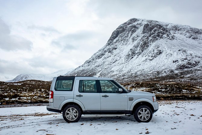 Glencoe & Highlands: Private Land Rover Tour - Three Sisters viewpoints in Glencoe: why private matters here