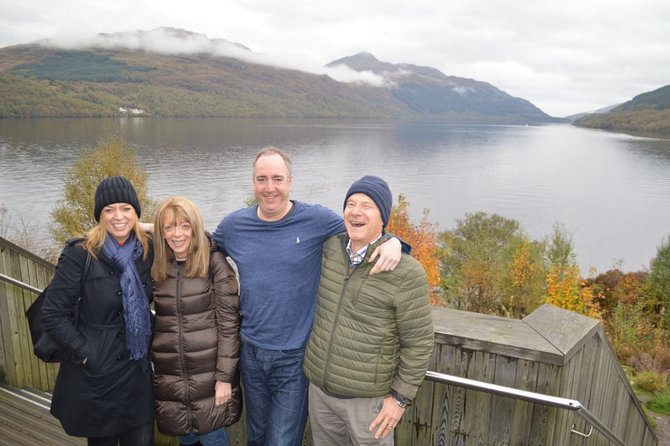 Glencoe & West Highlands Private Tour - Falls of Falloch: a short walk to a 30-foot waterfall