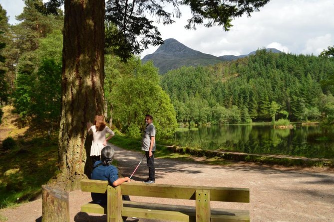 Glencoe & West Highlands Private Tour - Glencoe Visitor Centre: context before the Three Sisters views