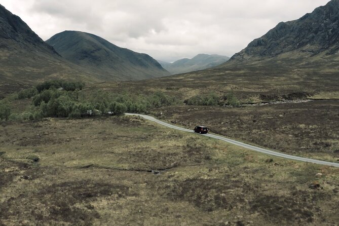 Glencoe & West Highlands Private Tour - The Three Sisters: fast stop, strong panoramas