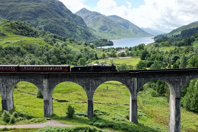 Glenfinnan, Glencoe and Scottish Highlands Day Tour - Fort William and Ben Nevis: Short Stop, Big Mountain Presence