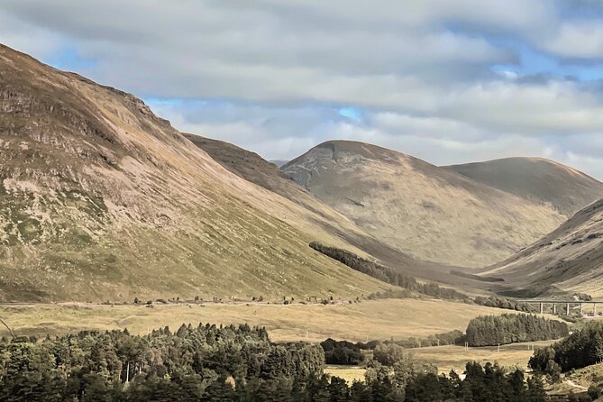 Glenfinnan Viaduct Glencoe and Fort William Tour from Edinburgh - Taste Perthshire: Hairy Highland Coos and a Quick Leg Stretch
