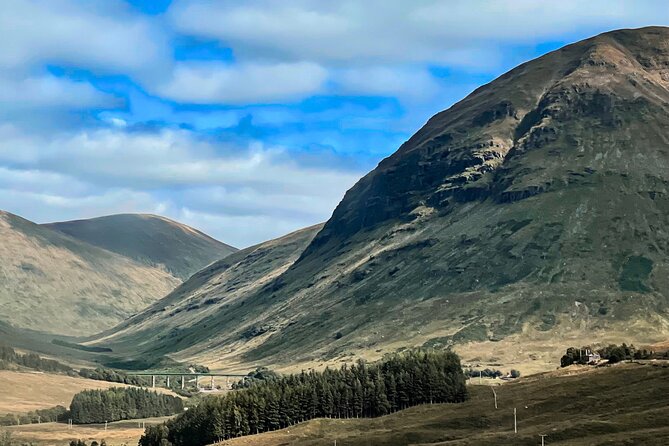 Glenfinnan Viaduct Glencoe and Fort William Tour from Edinburgh - The Main Tradeoff: Lots to See, But Time Is Tight