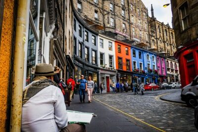 Guided 60-Minute Photography and sightseeing Tour in Edinburgh - Price Value: Paying for Guidance, Not Equipment