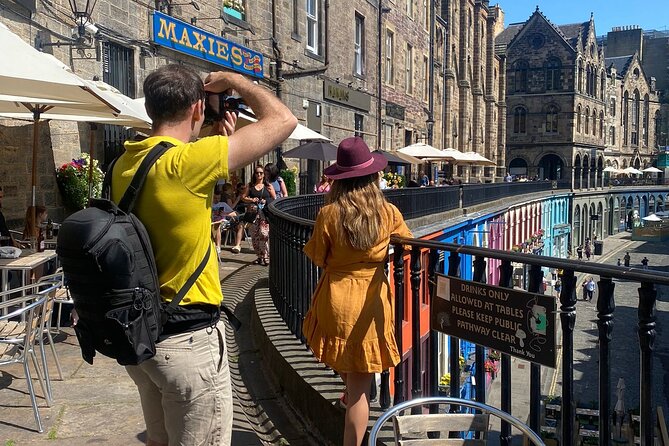 Guided 60-Minute Photography and sightseeing Tour in Edinburgh - Weather and the Reality of a One-Hour Plan