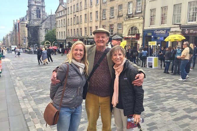 Guided Edinburgh Private Walking Tour - Start near Usher Hall, then let Edinburgh unfold