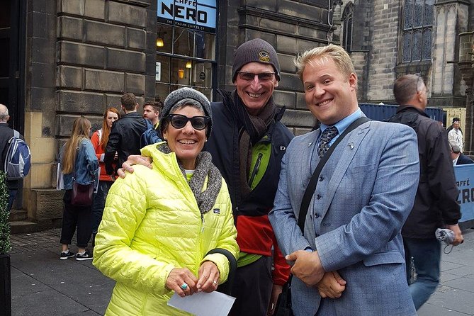 Guided Edinburgh Private Walking Tour - National Galleries Scotland: your weather plan that still feels like Edinburgh