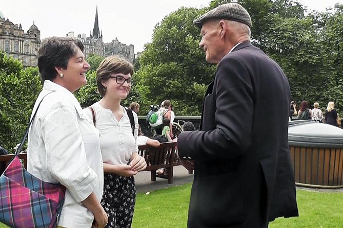 Guided Edinburgh Private Walking Tour - Edinburgh Castle exterior: the stories before the tickets