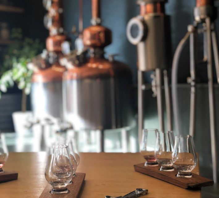 Haggis paired with whisky & gins in 56 North distillery! - Key things to know before you go