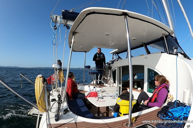 Half Day Sailing Trip - Port Edgar Marina to the Forth Bridges: your first real payoff