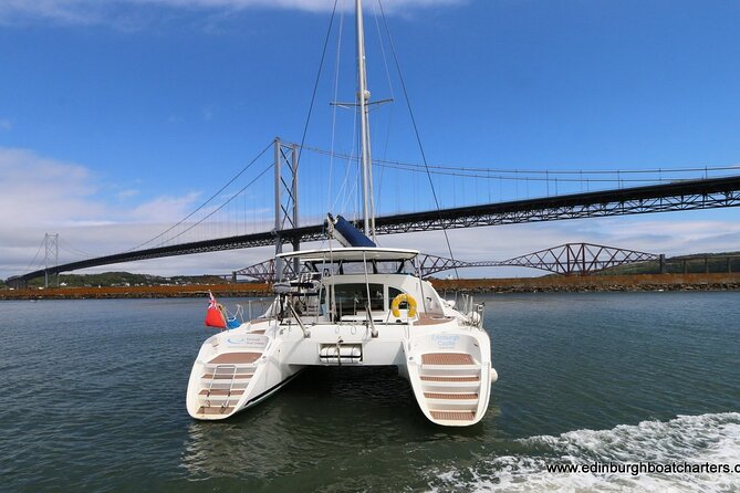 Half Day Sailing Trip - Taking the helm on a luxury catamaran (yes, even if you feel new)