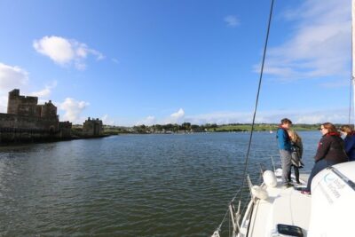 Half Day Sailing Trip - Inchcolm Island and the Abbey: seeing the past from sea-level