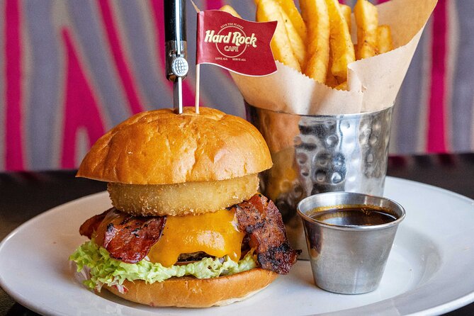 Hard Rock Cafe Edinburgh with Set Menu for Lunch or Dinner - Priority seating and timing: the small things that affect your meal