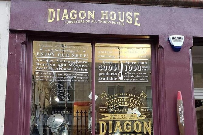 Harry Potter Tour & Edinburgh Castle Visit - Key Highlights You’ll Feel Right Away