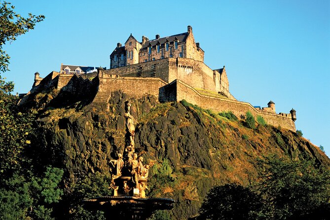 Harry Potter Tour & Edinburgh Castle Visit - Timing, Walking Pace, and What to Wear