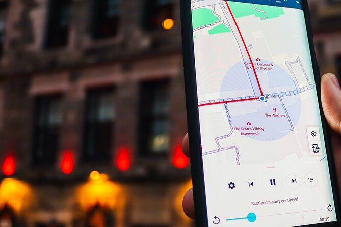 Harry Potter’s Edinburgh: A Self-Guided Audio Tour - What You Actually Get: Offline VoiceMap and Lifetime Access