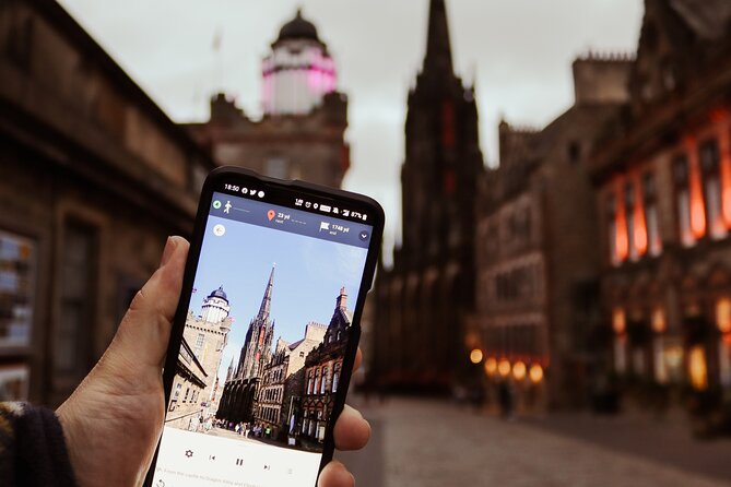 Harry Potter’s Edinburgh: A Self-Guided Audio Tour - Walking Route Breakdown: Castlehill to Elephant House