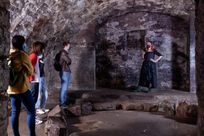 Haunted Vaults and Graveyard Walking Tour in Edinburgh - The Night Walk Between Stops: A Real Sense of Edinburgh