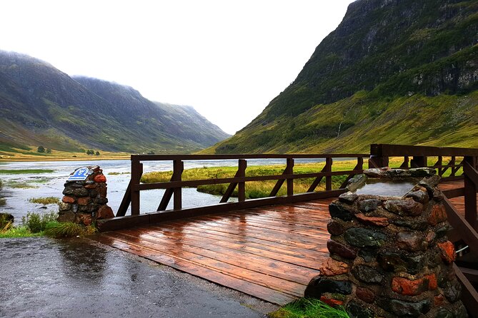 Highlands, Glencoe and Glenfinnan Viaduct Private Tour - Loch Tulla and the Glencoe approach: fast viewpoints that set the mood