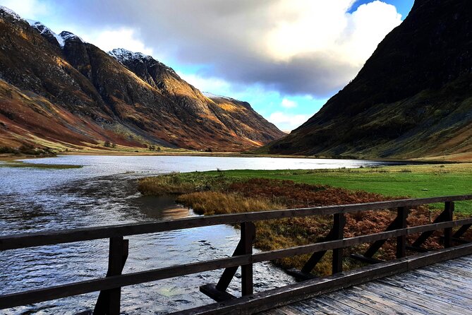 Highlands, Glencoe and Glenfinnan Viaduct Private Tour - Glencoe’s water moments: Three Waters, Three Sisters, and Achtriochtan