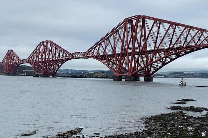 Highlands + Glencoe + Loch Ness Private Tour - Forth Bridge Panoramas: The Finishing Photo Stop