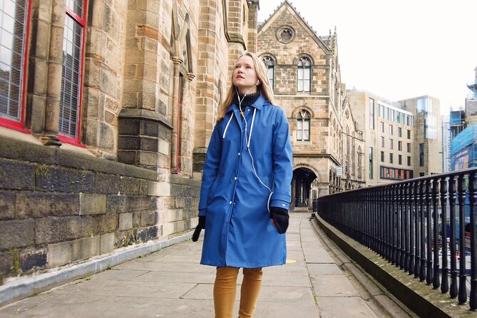 Highlights from Edinburgh’s Old Town: A Self-Guided Audio Tour - National Museum of Scotland: the outside view you might miss