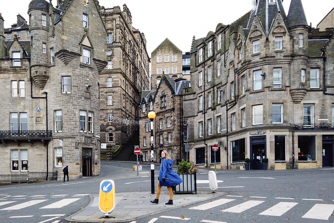 Highlights from Edinburgh’s Old Town: A Self-Guided Audio Tour - VoiceMap offline audio: freedom with one important caveat