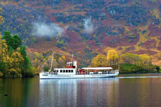 Highlights of Scotland Custom Private Tour from Edinburgh - Roman Camp Hotel: a relaxing meal break with whisky culture on the side