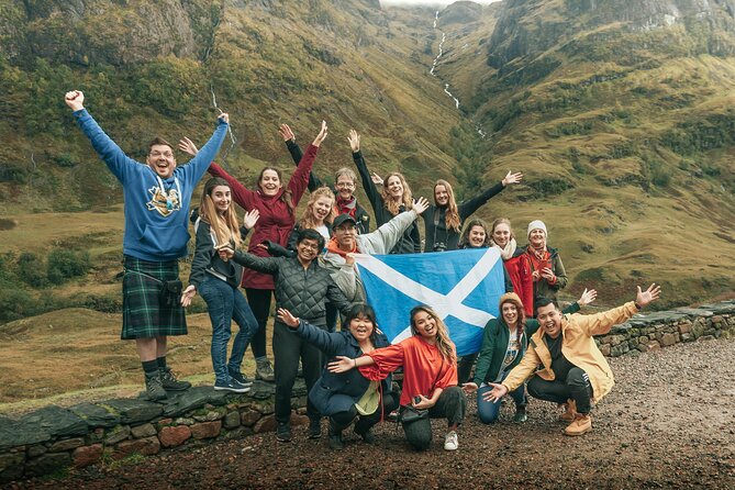 Hogwarts Express and Scottish Highlands Tour from Edinburgh - Glencoe on the Way Back: Short Stop, Big Atmosphere