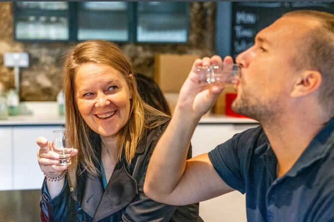 Holyrood Distillery Gin Tasting Experience - Entering Holyrood Distillery at 6:00 pm